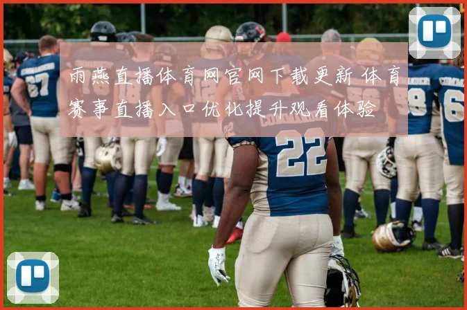 雨燕直播体育网官网下载更新 体育赛事直播入口优化提升观看体验