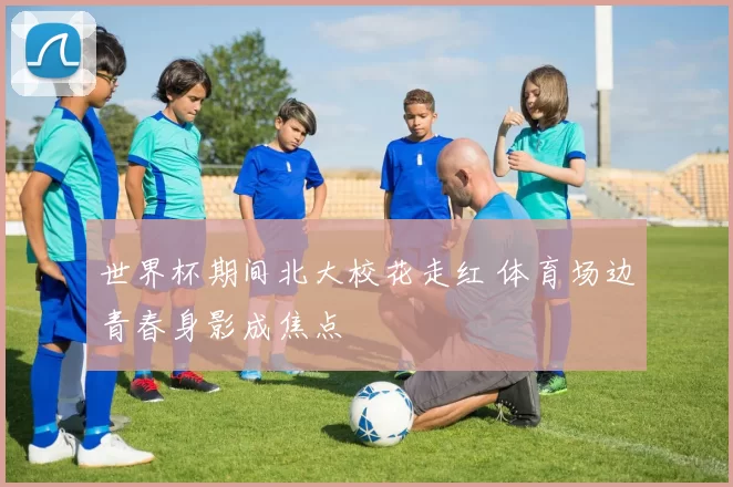 世界杯期间北大校花走红 体育场边青春身影成焦点